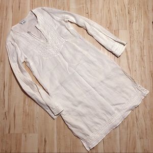 Zara Basic Dentelle Tunic